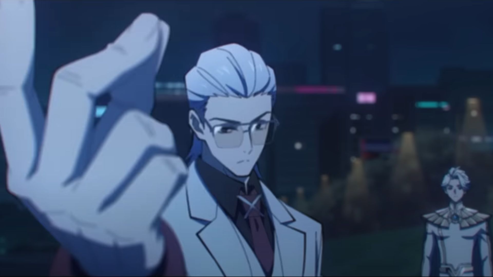 Mr. X and Mr. Nice as seen in one frame (Image Source: Studio BeDream)
