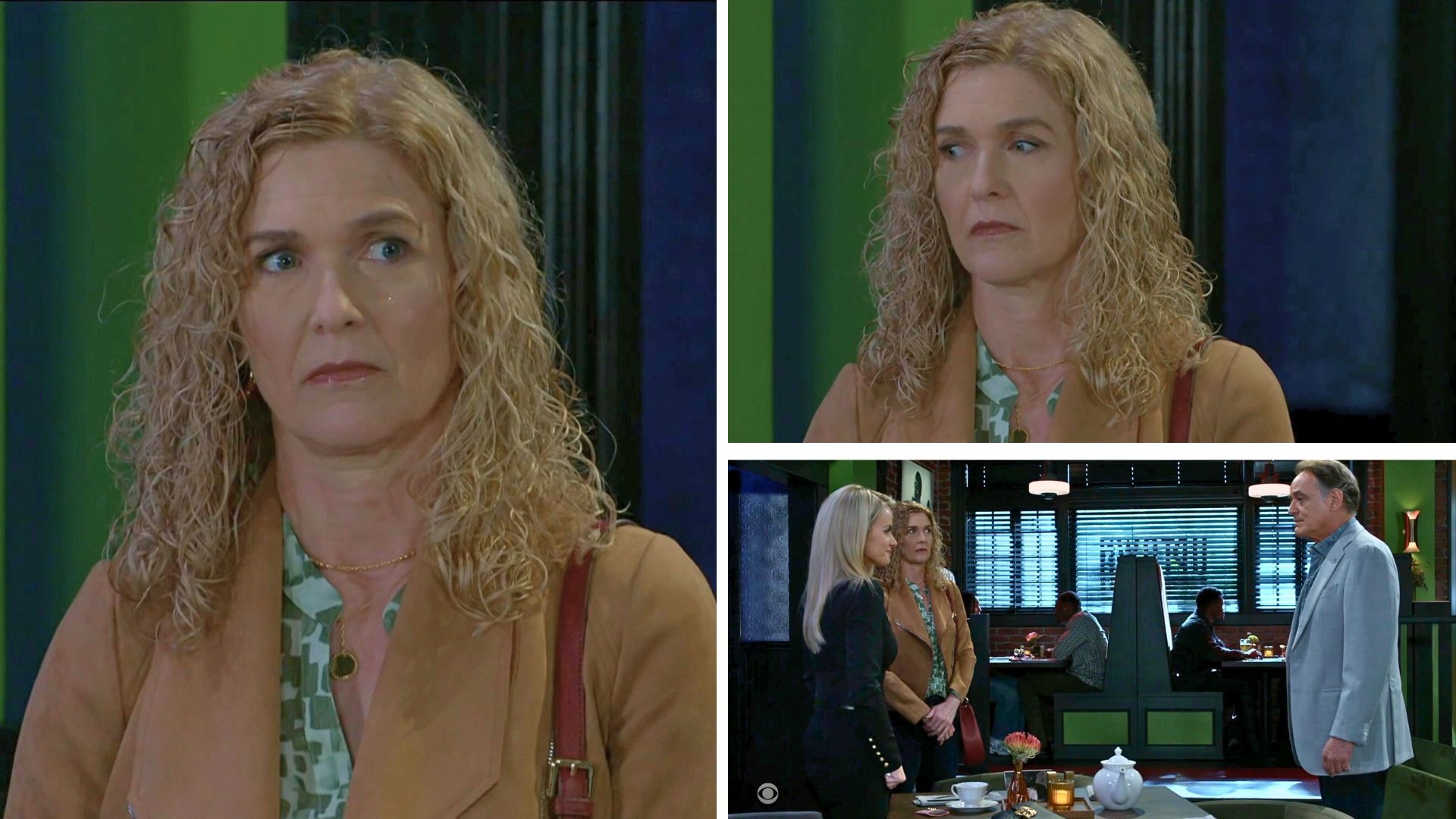 Even Jan can see there is more between Joey and Vanessa | Image: CBS