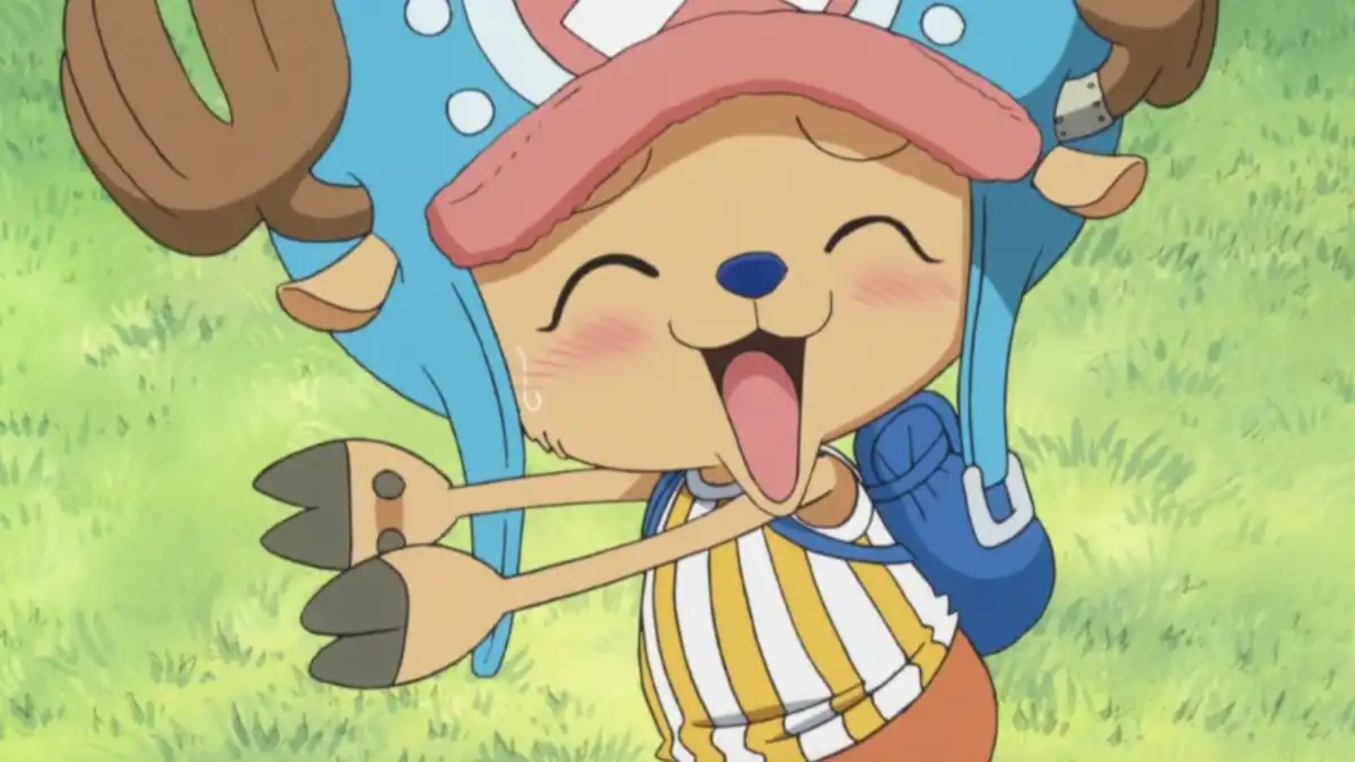 Chopper, as seen in One Piece