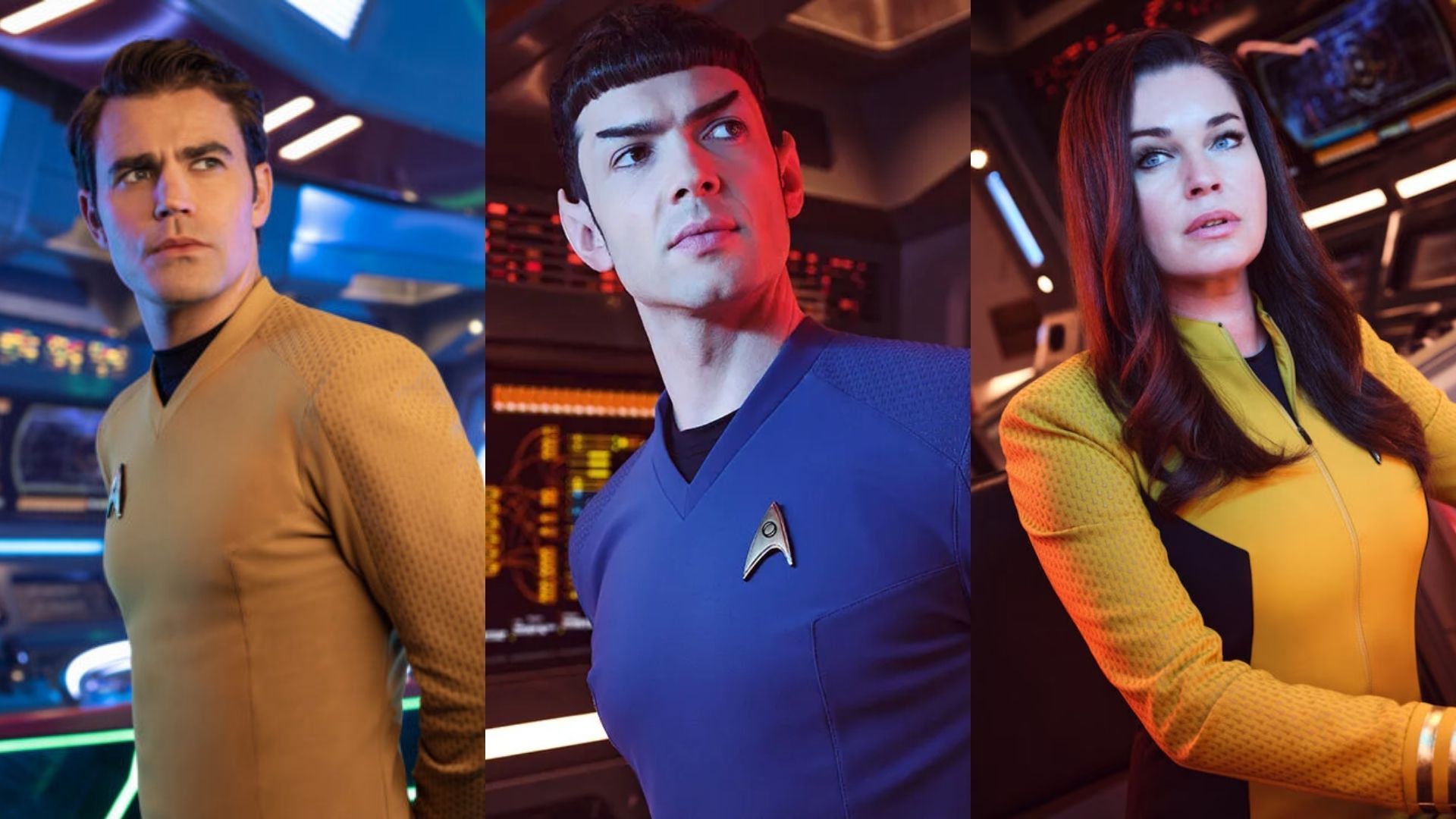 Strange New Worlds showrunners tease Season 4 as their best work, with more Kirk, Spock, and a new challenge for Una. (Image via Paramount+)