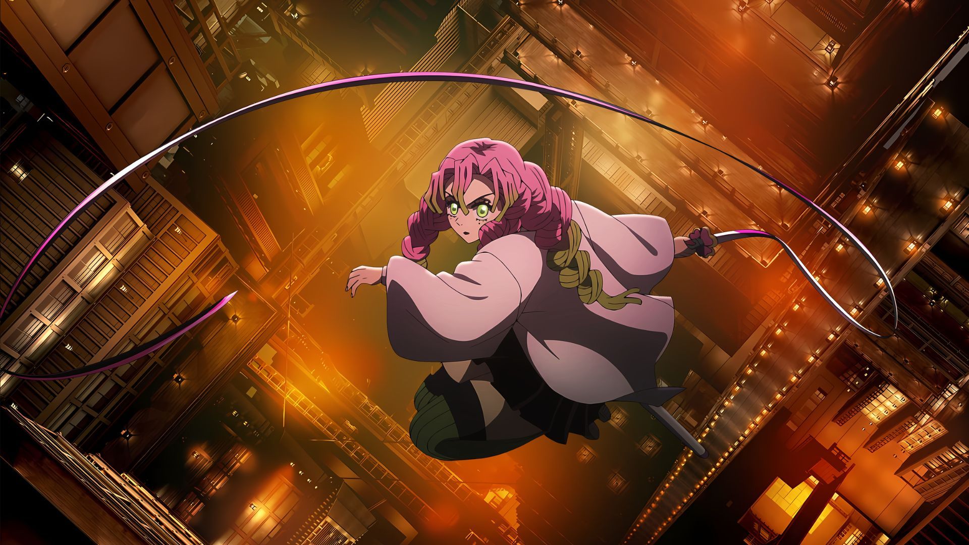 Mitsuri Kanroji (Image Credits: Ufotable)