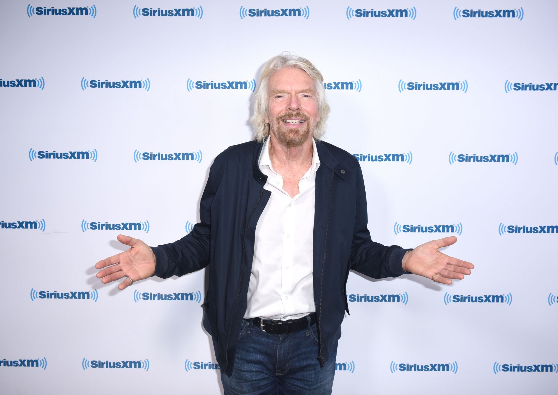 Businessman And Philanthropist Richard Branson Sits Down With SiriusXM