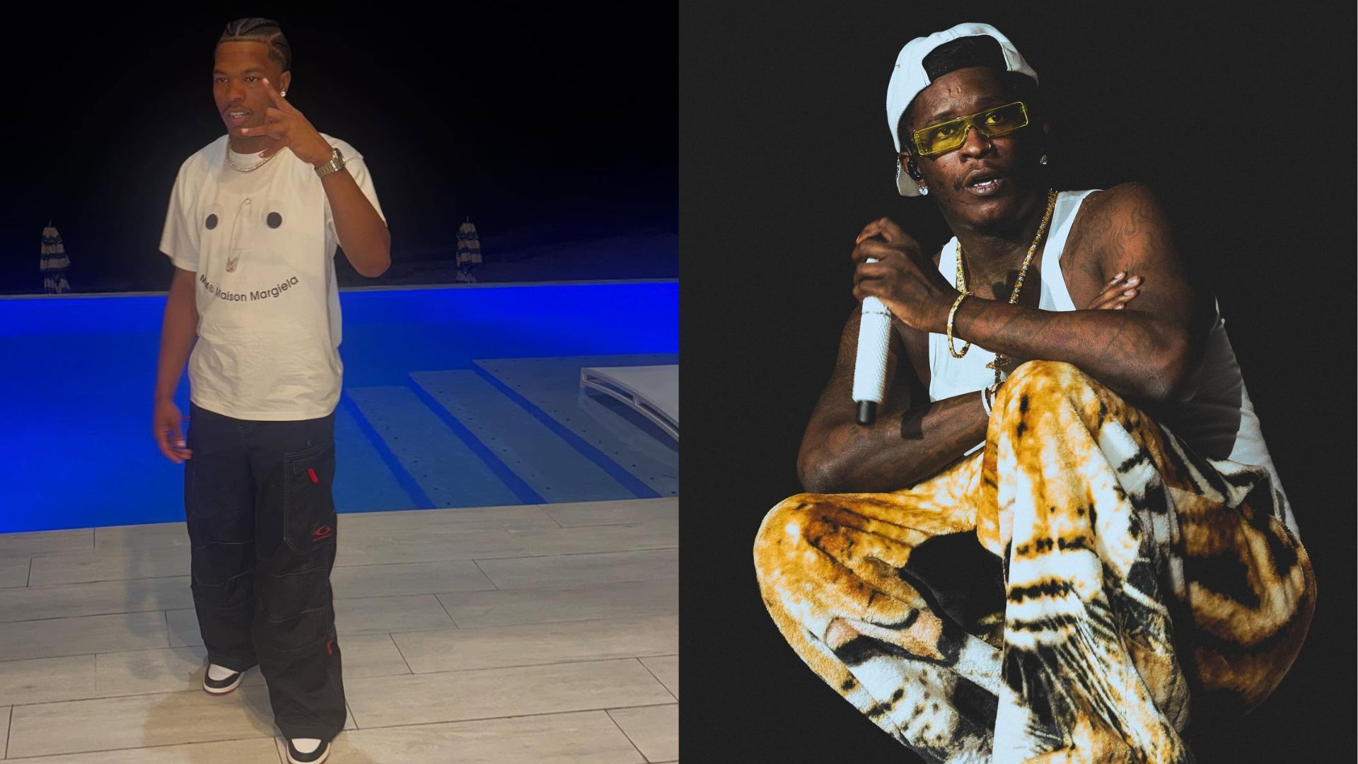 Young Thug apologizes to Lil Baby via song (Image via Instagram)