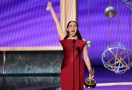 Cristin Milioti at Emmys 2025 (Myung J. Chun / Los Angeles Times via Getty Images)