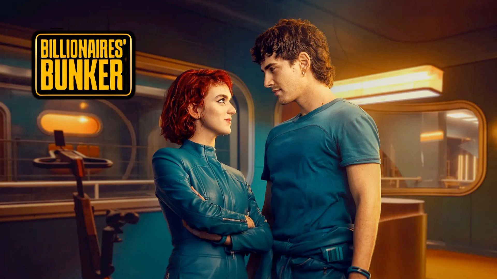 Scene from Billionaires&#039; Bunker | Image via: Netfix