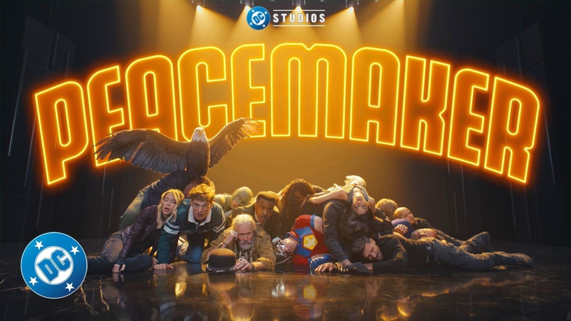 Promotional poster for Peacemaker | Image via HBO Max