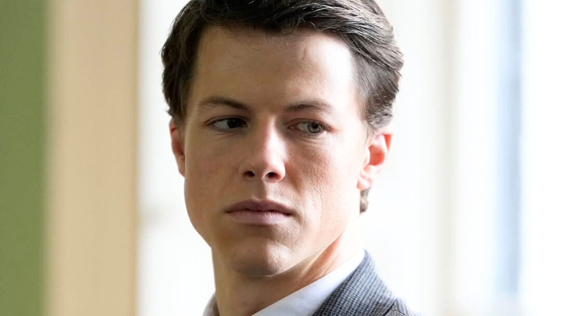 Milo Callaghan in The Rainmaker | Image via Instagram: usanetwork
