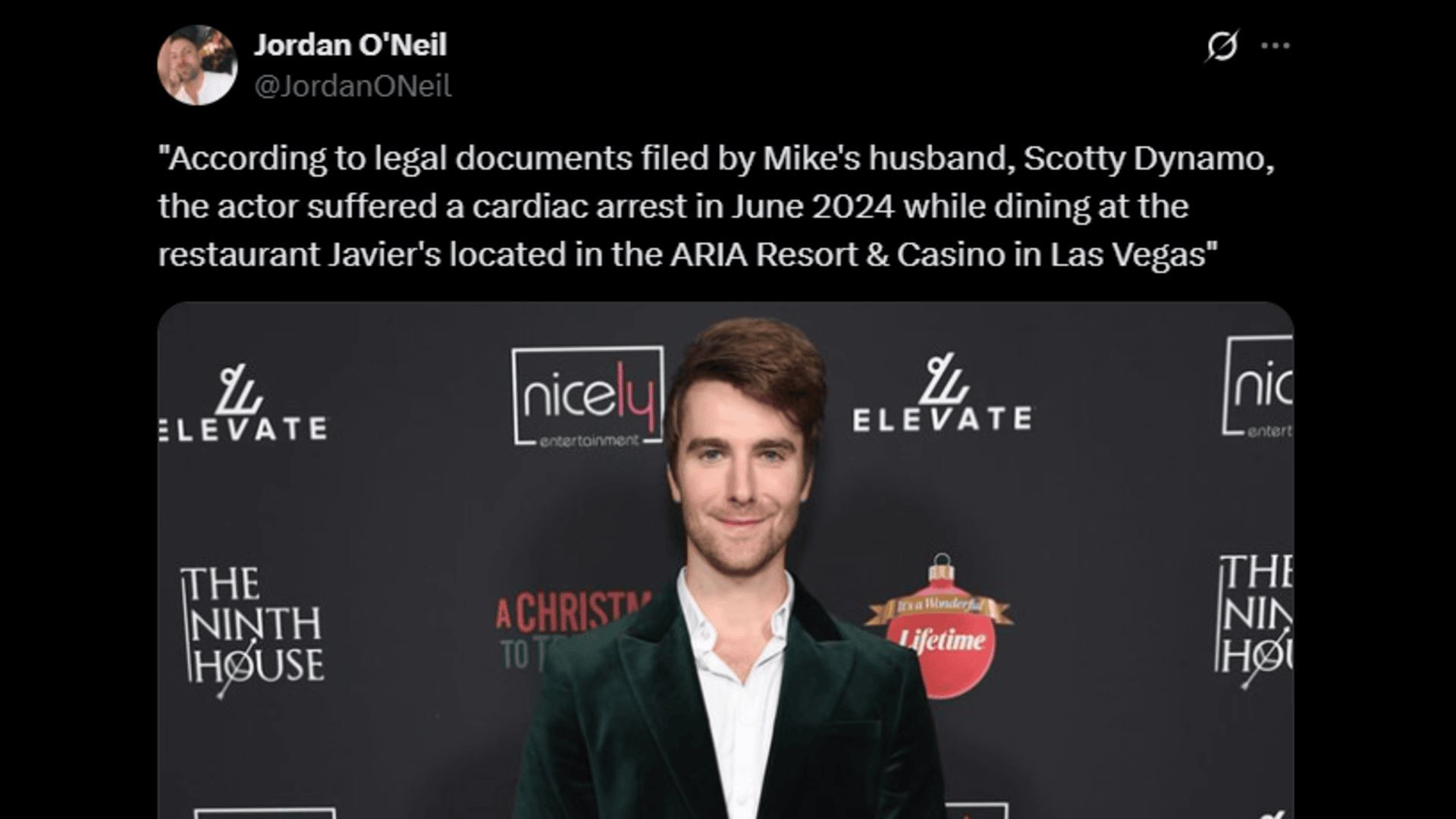 Mike Heslin&#039;s husband is suing the restaurant for wrongful death. (Image via X)