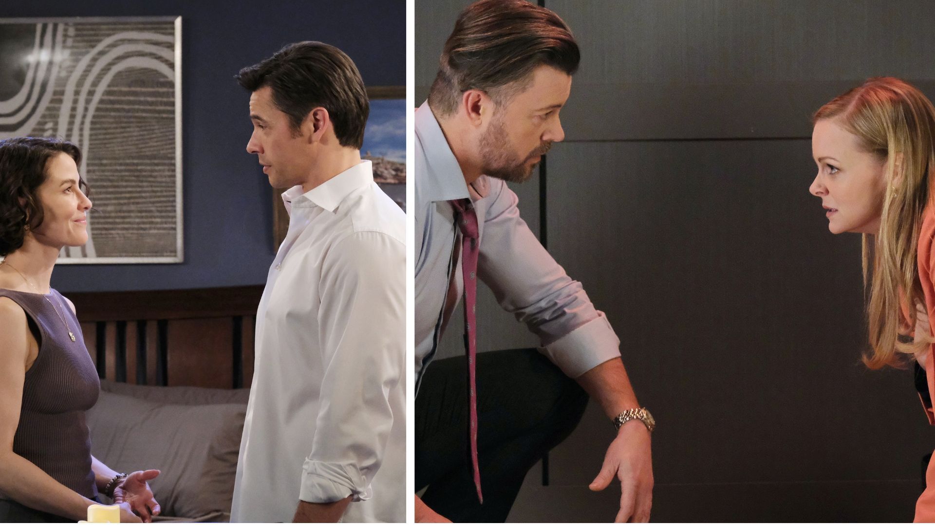 Days of our Lives Sarah, Xander, EJ, and Belle | Image: JPI