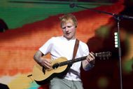 Ed Sheeran at 2025 Coachella Valley Music And Arts Festival (Image via Getty)