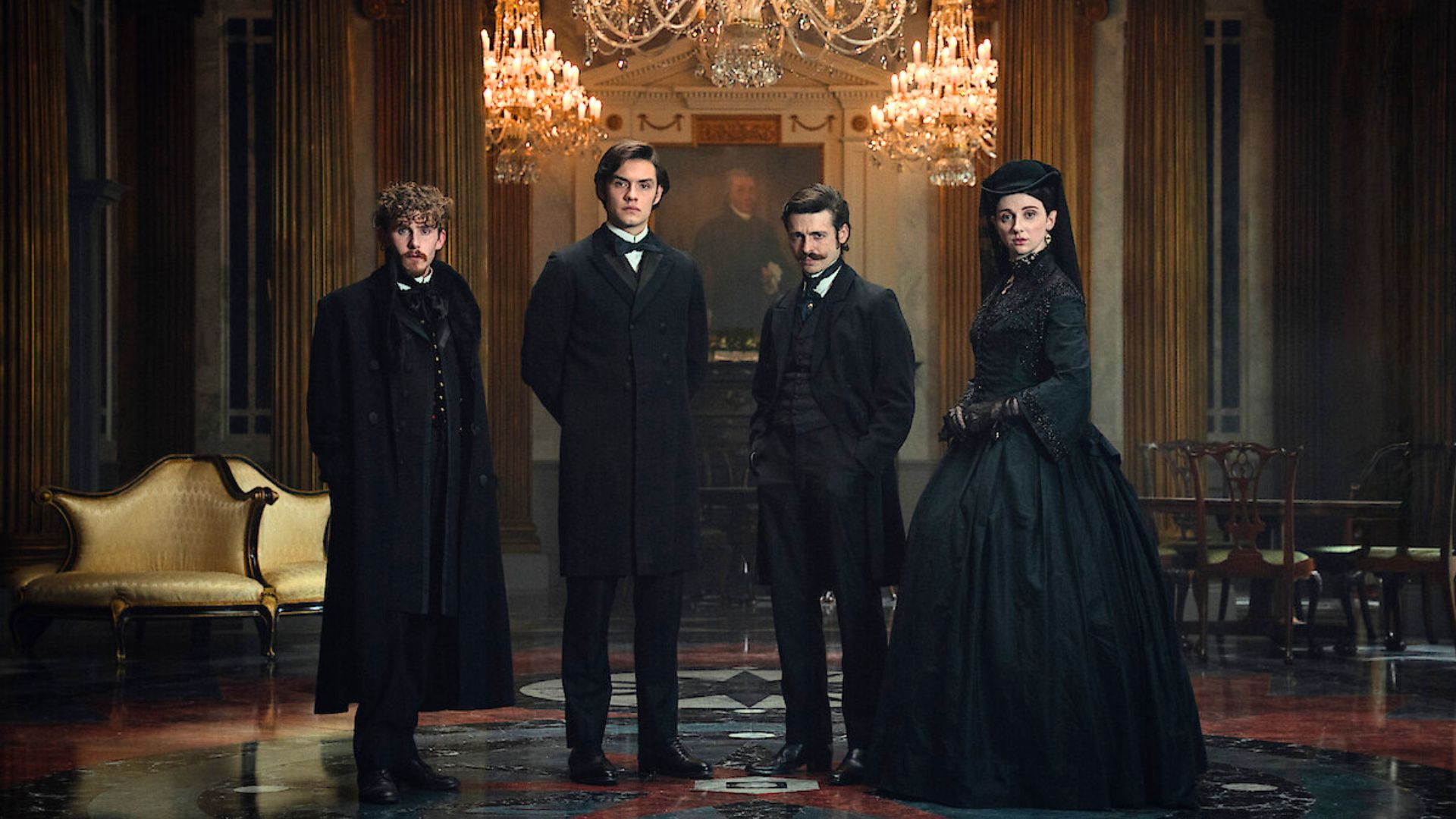 Watch House of Guinness on Netflix | Image via Netflix 