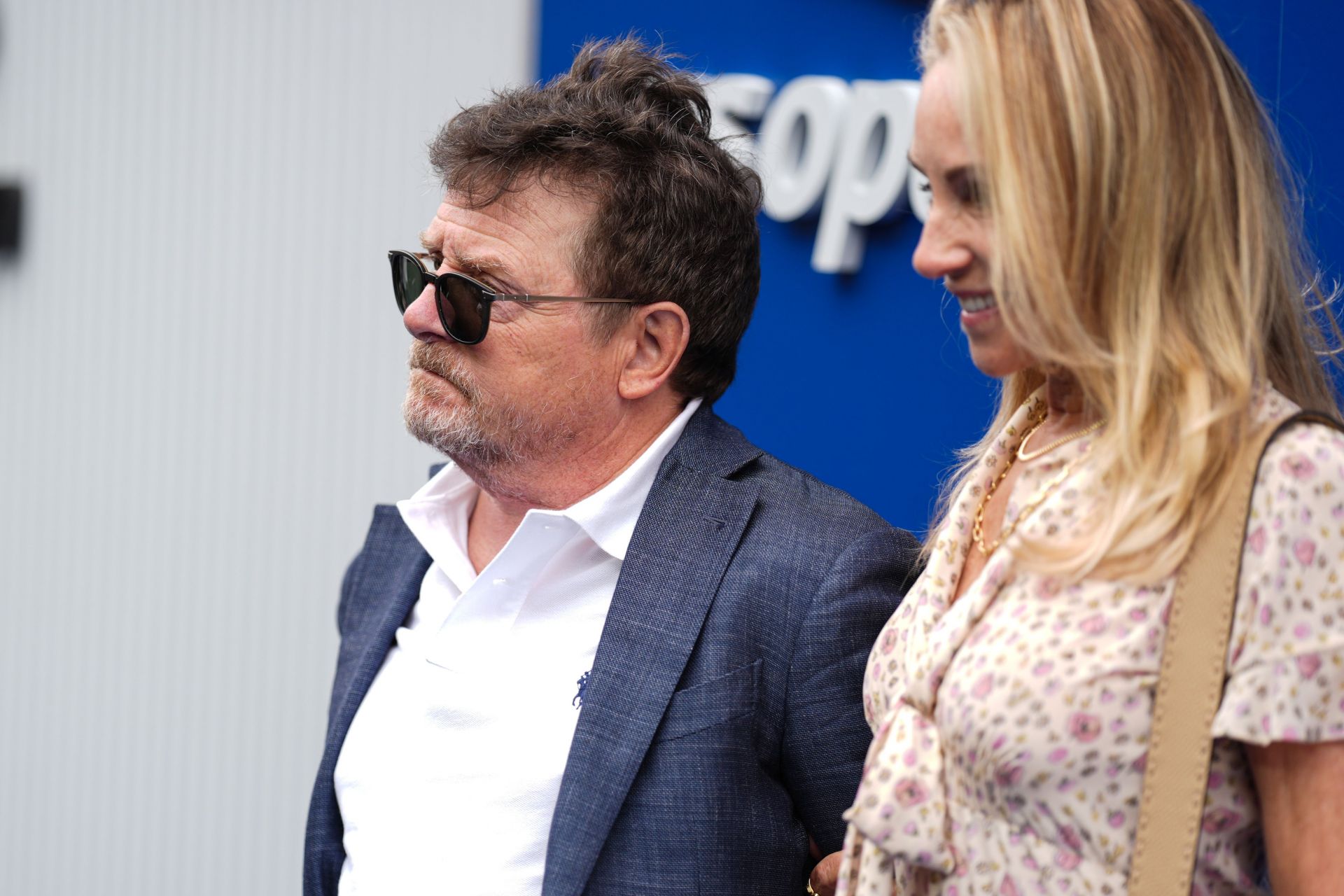 Celebrities Attend US Open Tennis Championship - Source: Getty