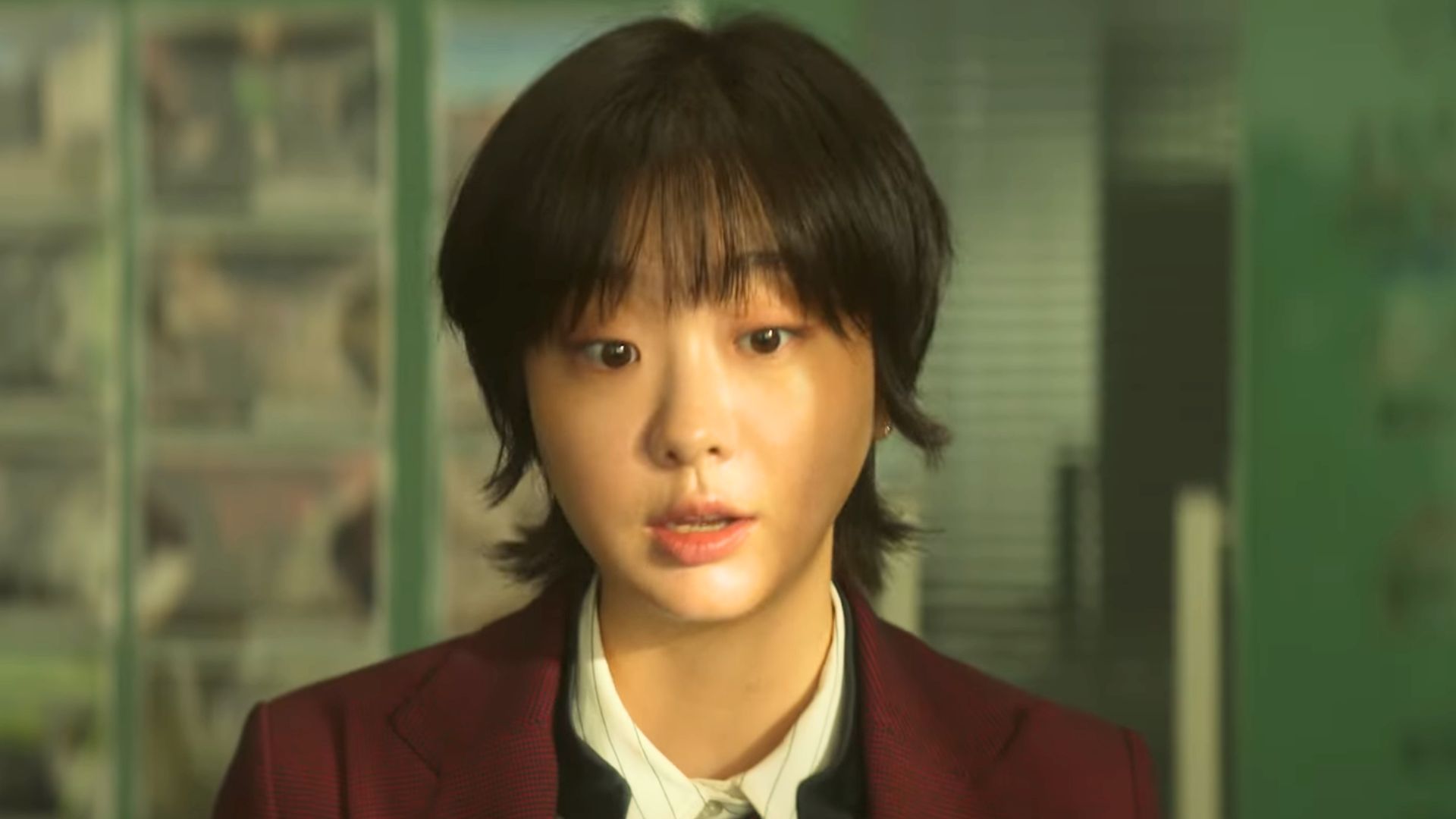 Kim Da-mi Nine Puzzles | Image via YouTube/Disney+