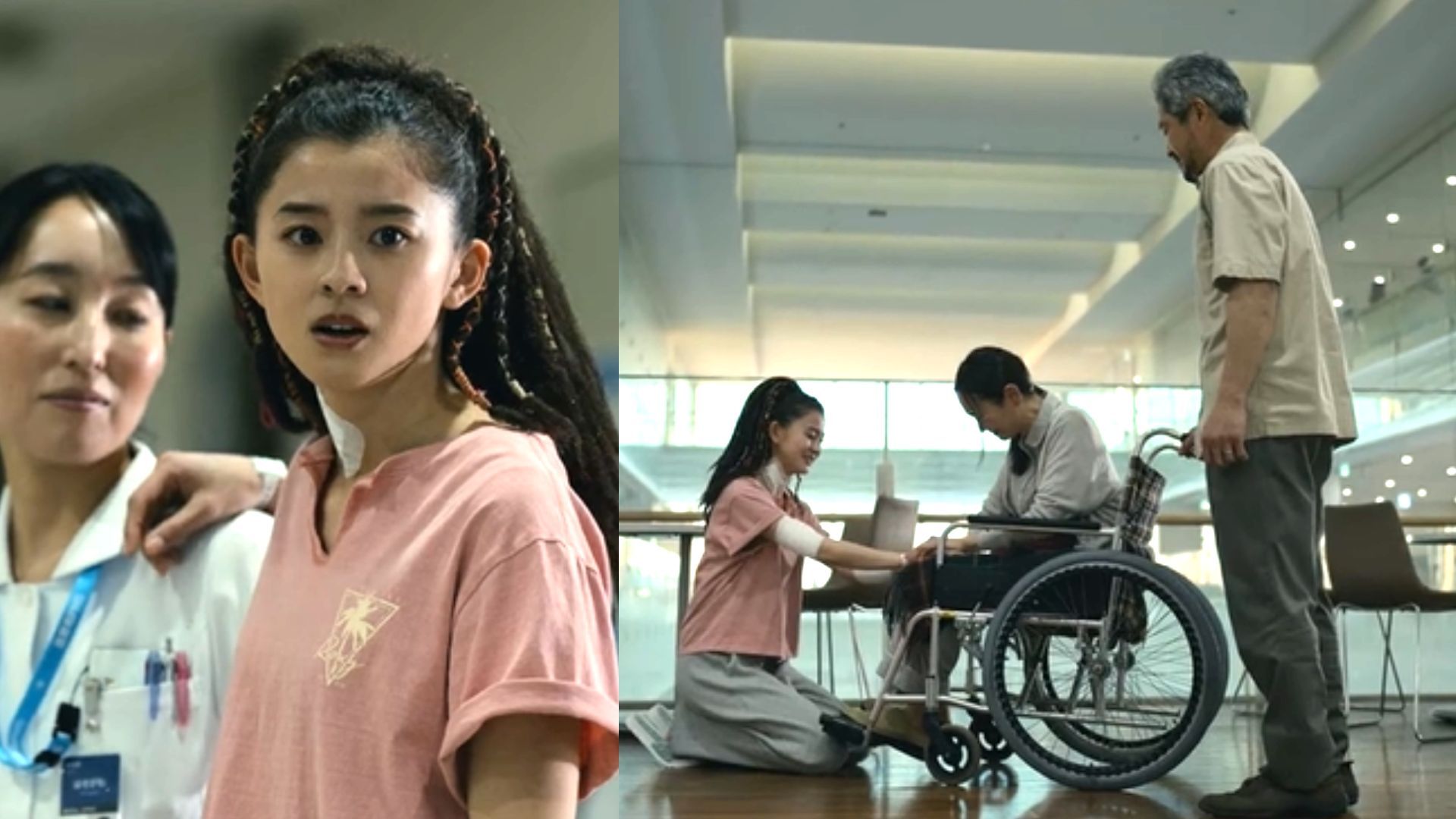 Kuina reunited with her family (Images via Netflix)