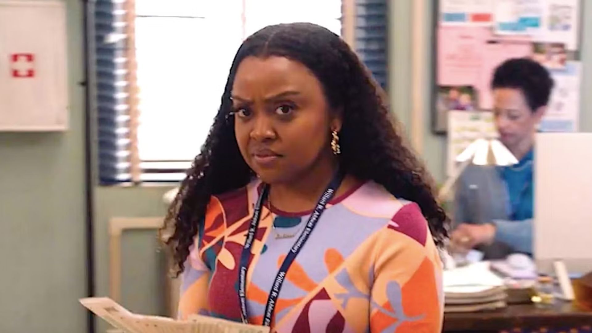 Janine Teagues in Abbott Elementary Season 4 | Image via Hotstar