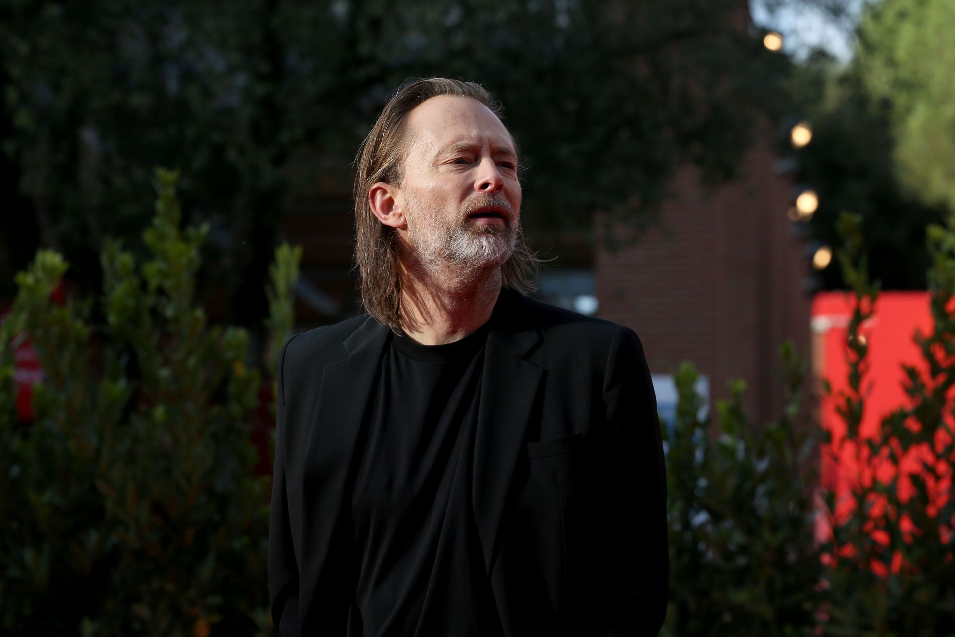 Thom Yorke Red Carpet - 15th Rome Film Festival 2020 - Source: Getty