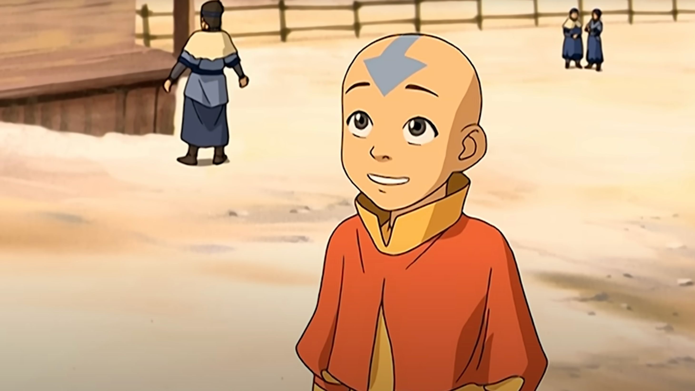 A still from Avatar: The Last Airbender (Image via YouTube/Avatar Legends)