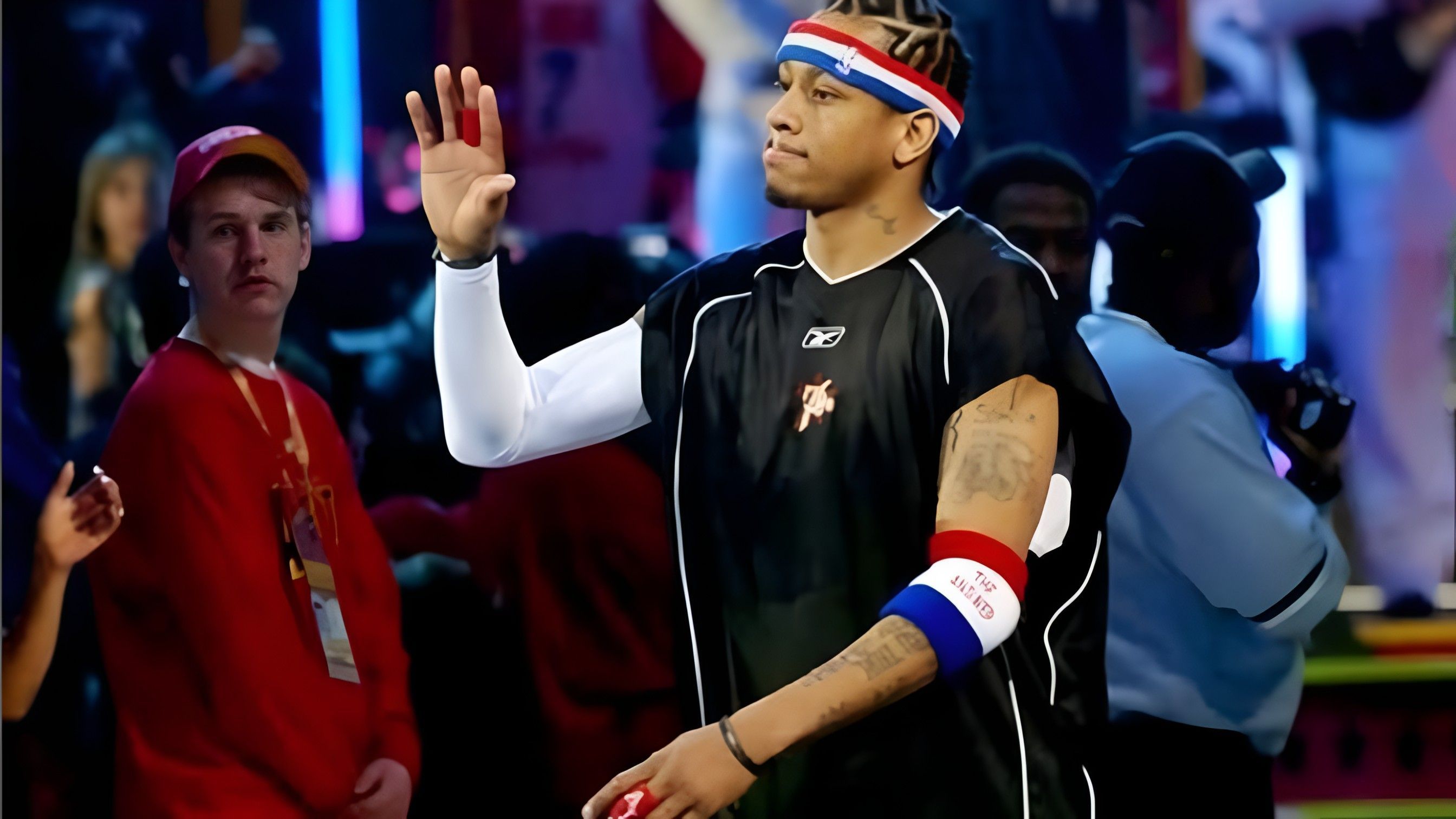 Allen Iverson ( Image via Instagram / @theofficialai3 )