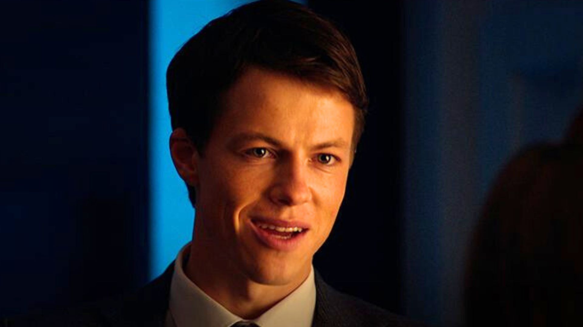 Milo Callaghan in The Rainmkaer | Image via Instagram: usanetwork
