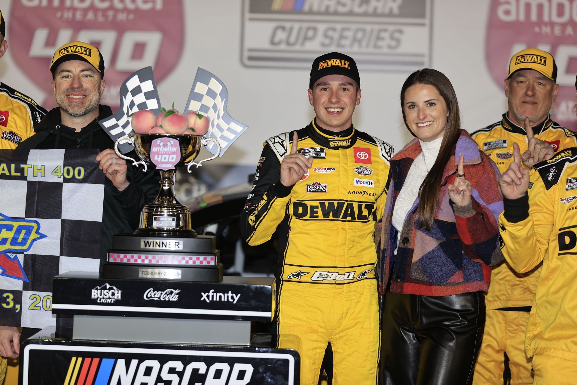 AUTO: FEB 23 NASCAR Cup Series Ambetter Health 400 - Source: Getty