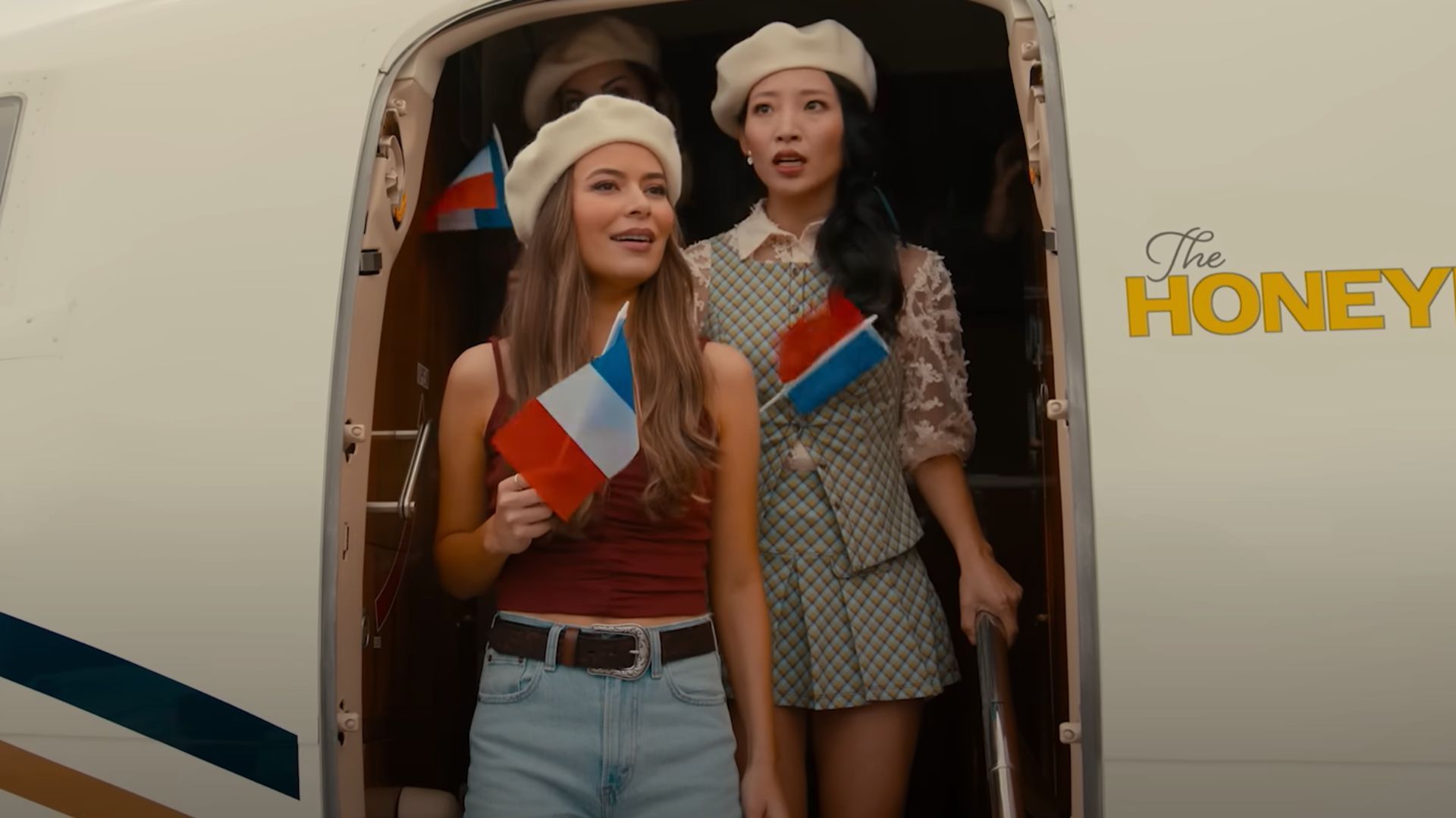 A still from The Wrong Paris