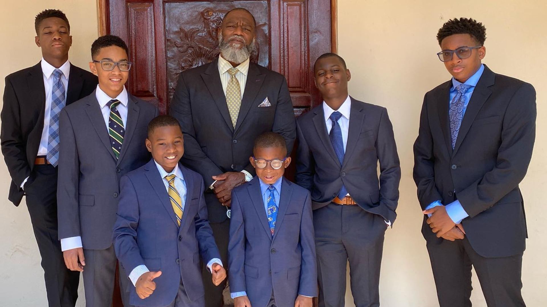 Voddie Baucham family (Image via Instagram)