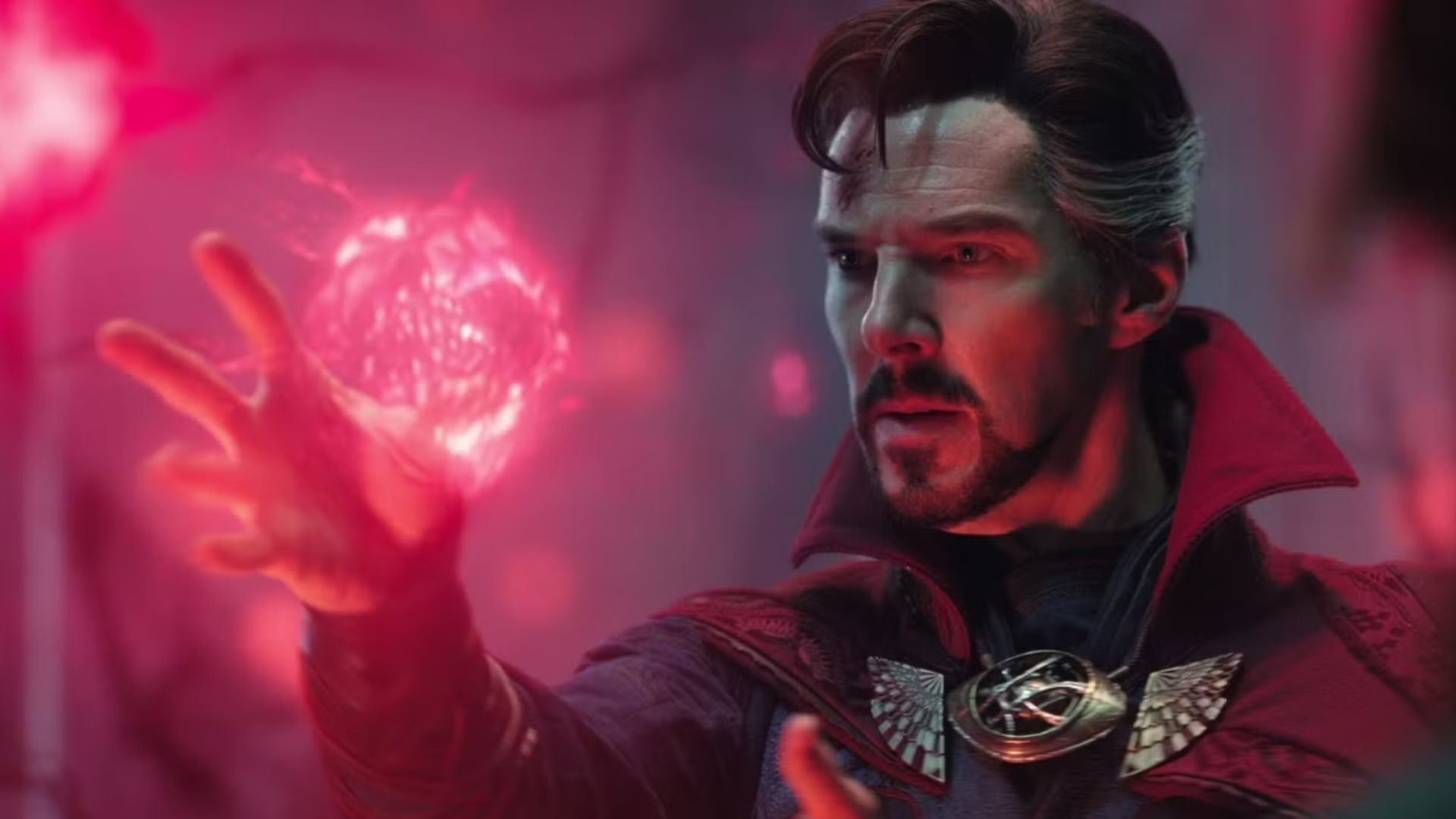 Benedict Cumberbatch as Dr. Stephen Strange (Image via Marvel)