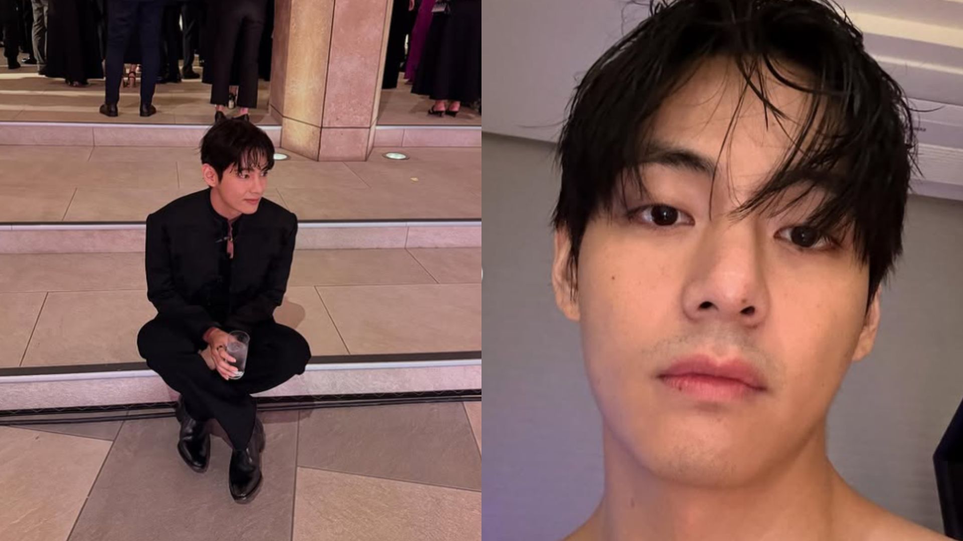 BTS&rsquo; Taehyung shares photos and videos with Teezo Touchdown in latest IG post
