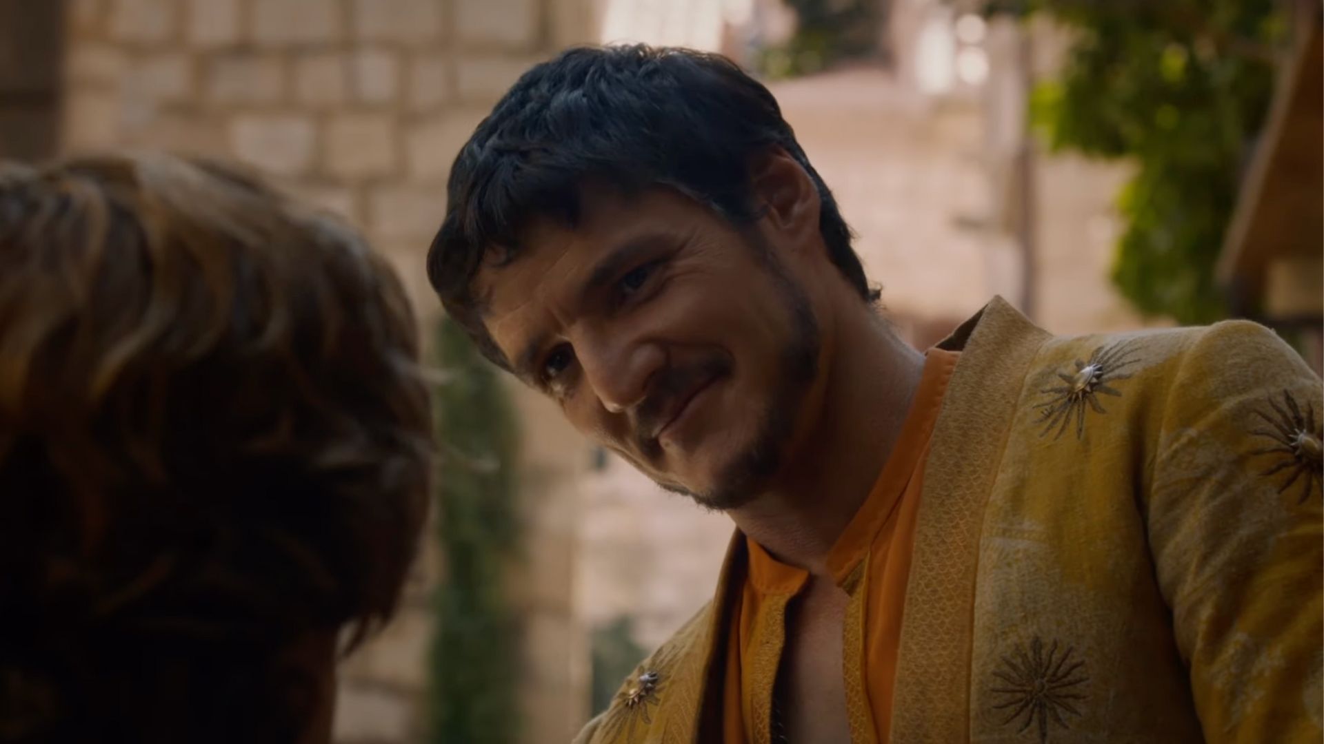 Pedro Pascasl as Oberyn Martell on Game of Thrones (Image via YouTube/HBO)