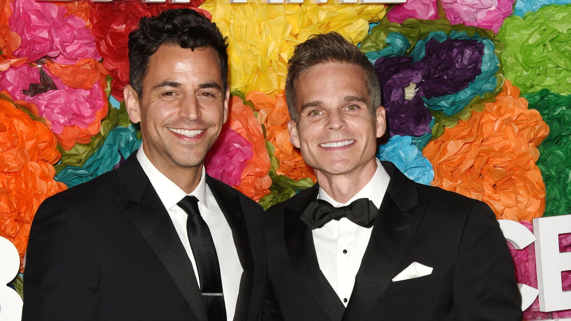Producer/writer Robert Sudduth and husband Greg Rikaart (Leo, Days of our Lives) are celebrating a big milestone | Image: JPI