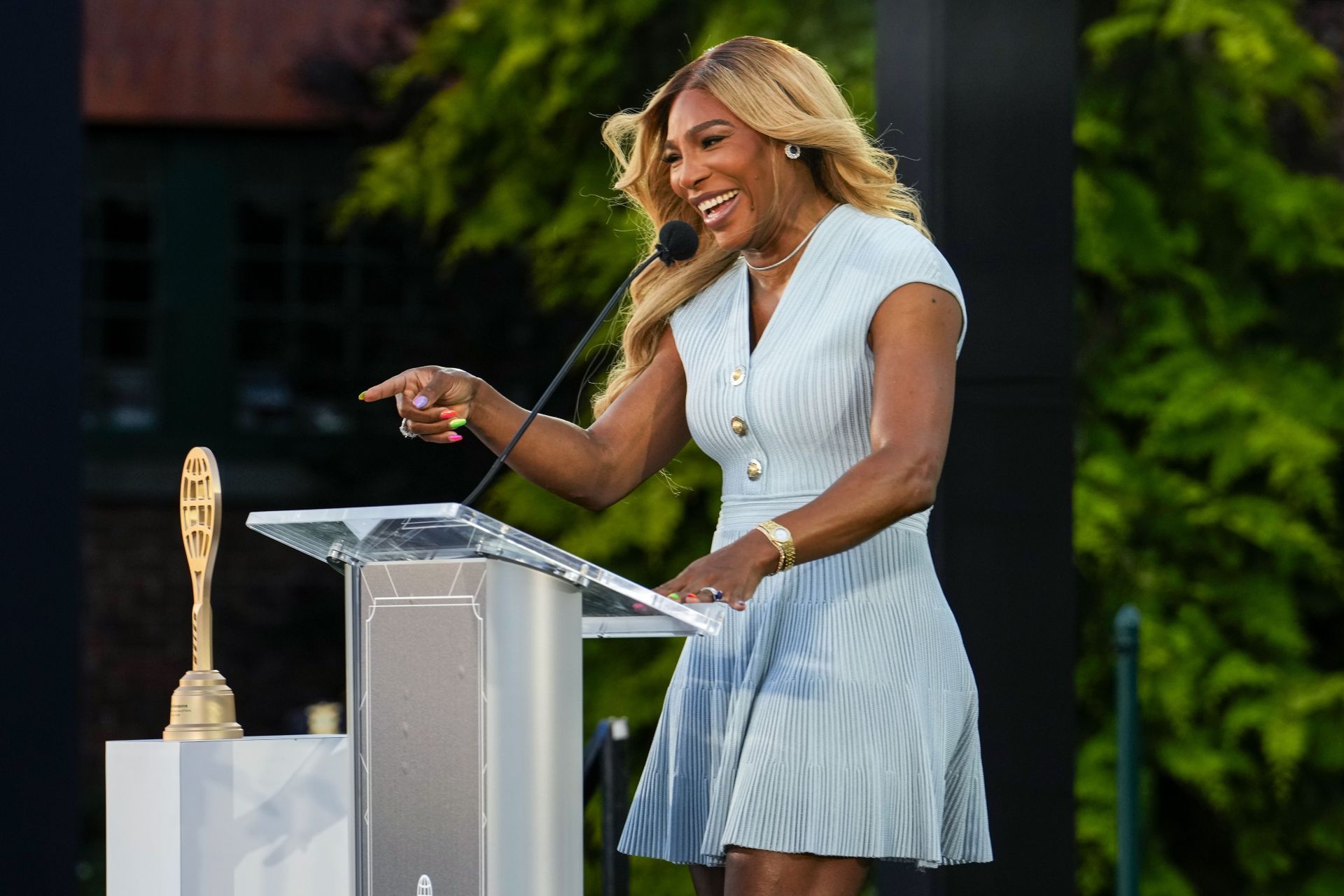 International Tennis Hall of Fame Induction Ceremony 2025 - Source: Getty