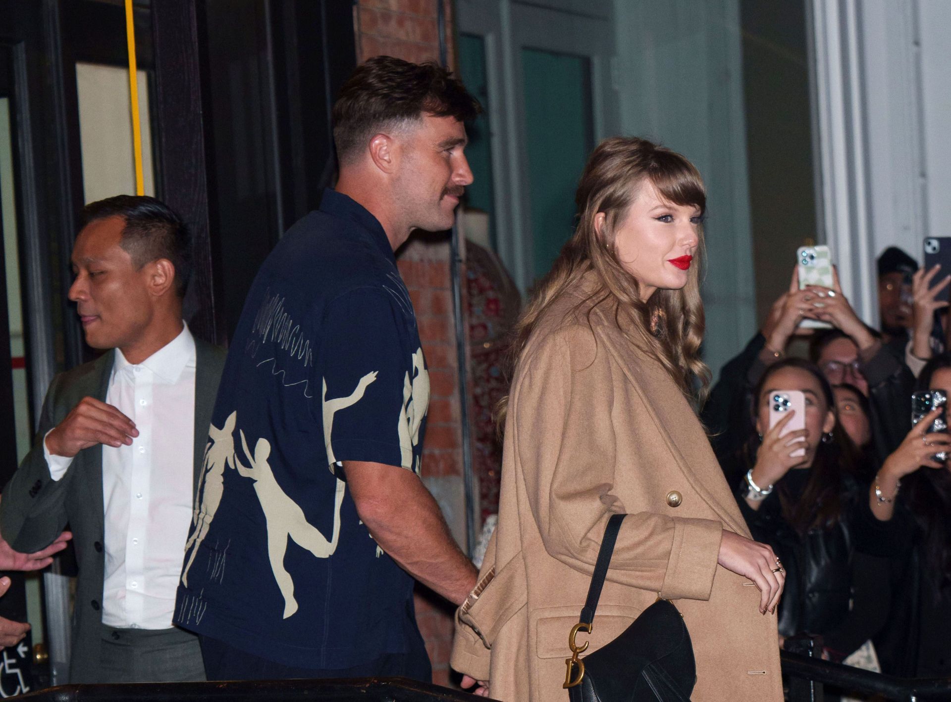 Celebrity Sightings in New York City - October 11, 2024 - Source: Getty