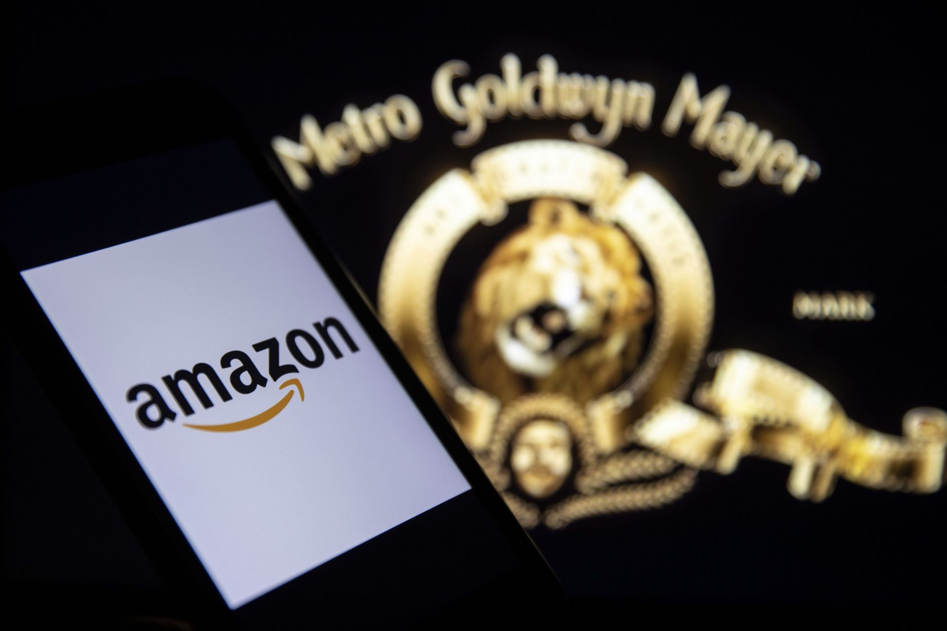 Amazon &amp; MGM (Image via Getty)
