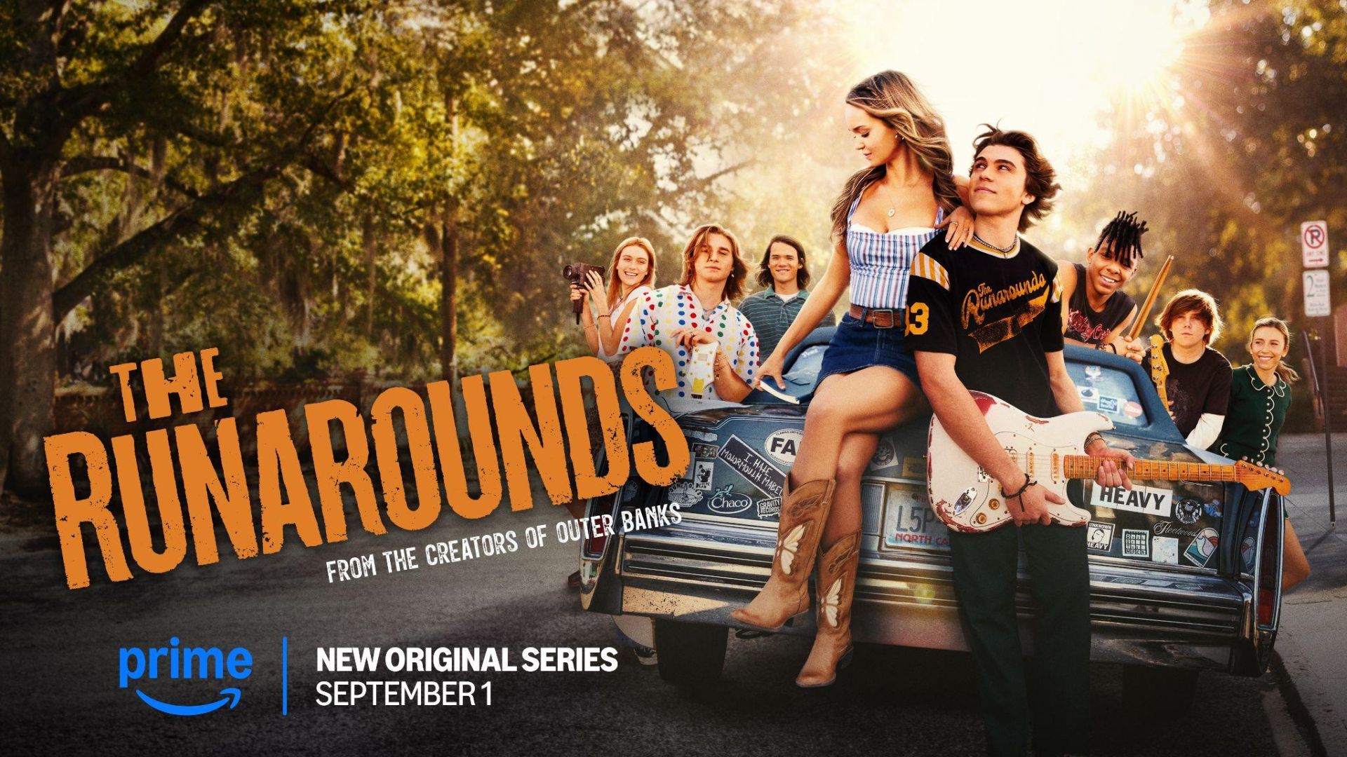 The Runarounds (Image via Amazon Studios)