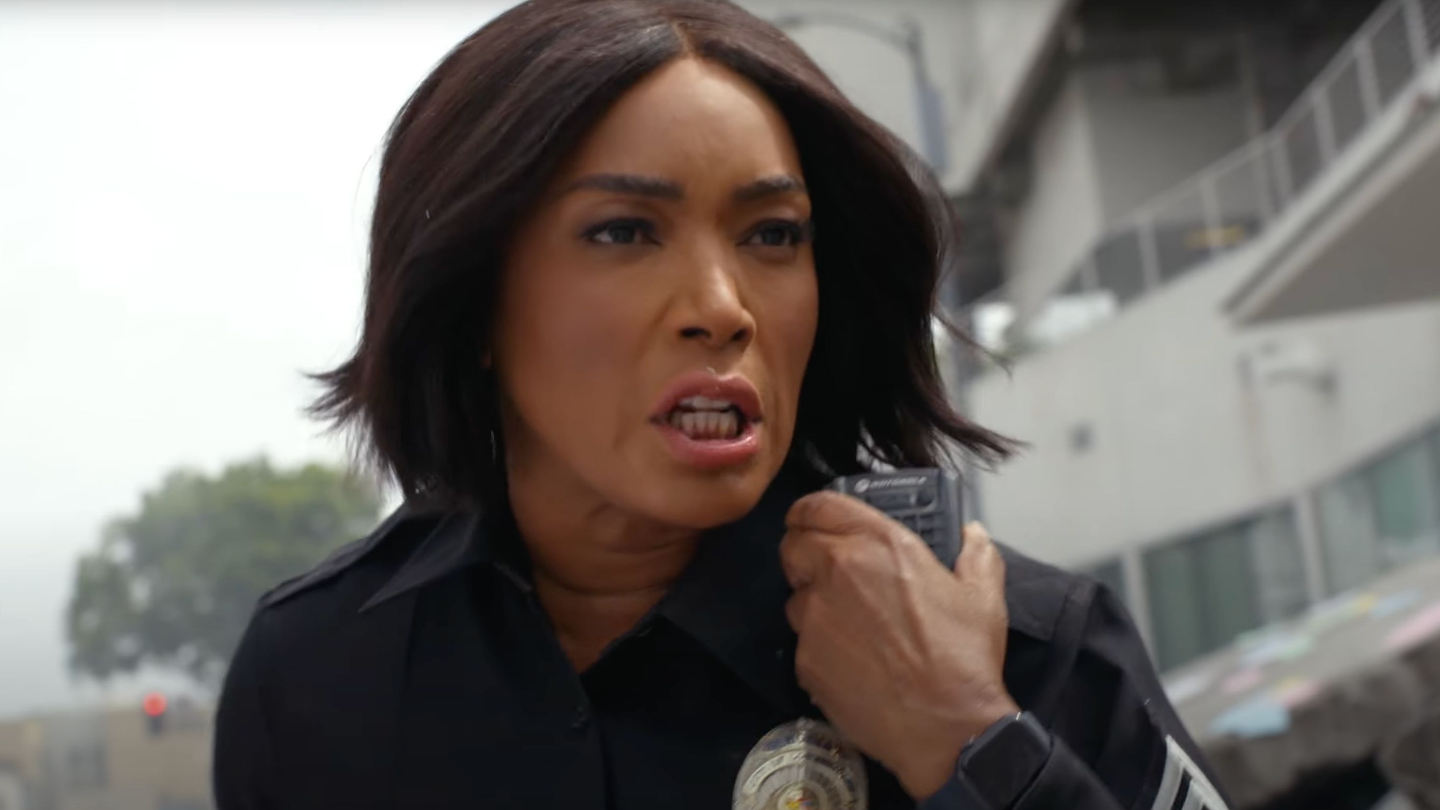 Angela Bassett returns as Athena in 9-1-1 Season 9 (Image via YouTube/ABC)