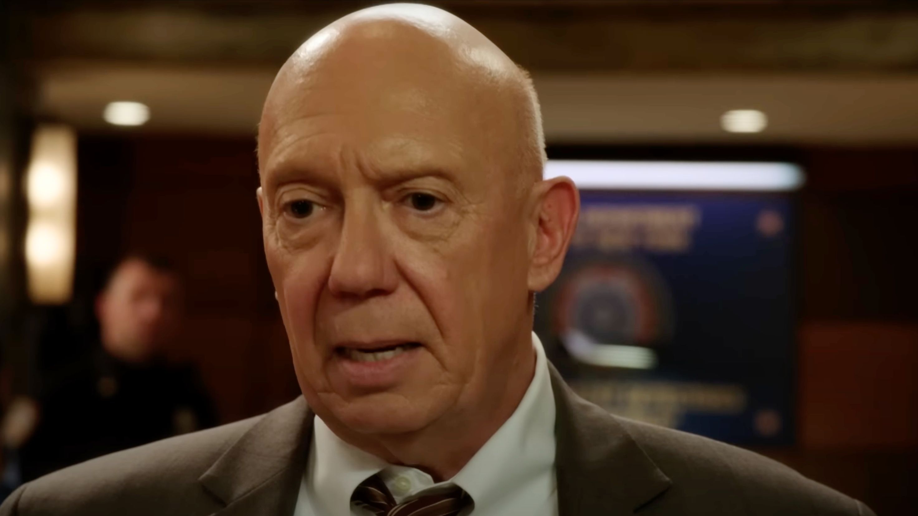 Captain Donald Cragen in Law &amp; Order: SVU (Image via YouTube/Law &amp; Order)