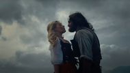 Margot Robbie and Jacob Elordi in Wuthering Heights (Image via YouTube/Warner Bros.)