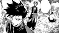 Maru and Tsurugi as seen in Jujutsu Kaisen Modulo Chapter 3 (Image credit: Shueisha)