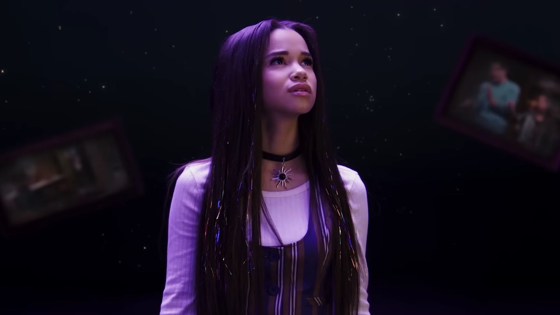 Billie from Wizards Beyond Waverly Place (Screenshot from YouTube/@ Disney Channel)