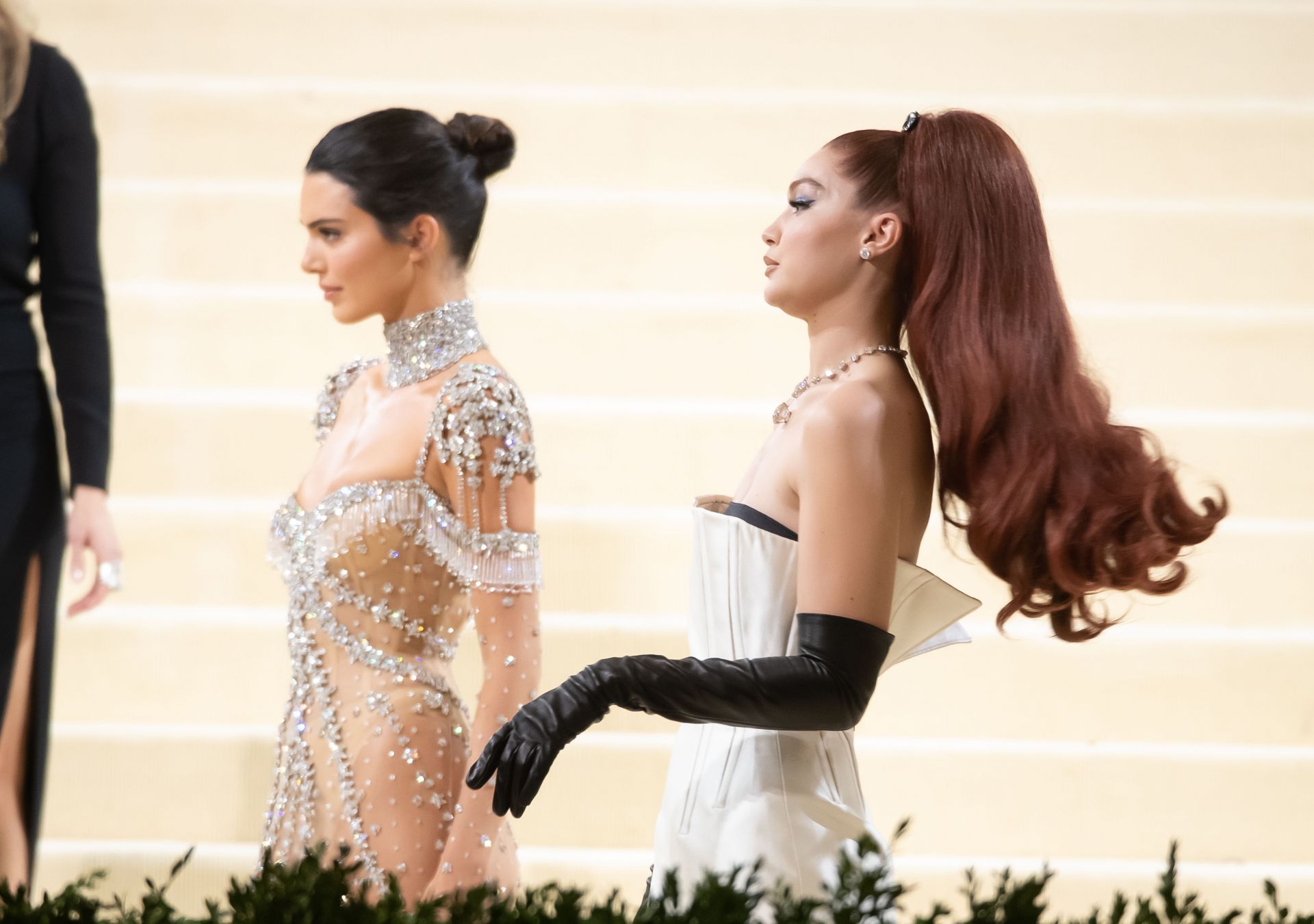 The 2021 Met Gala Celebrating In America: A Lexicon Of Fashion - Street Sightings - Source: Getty