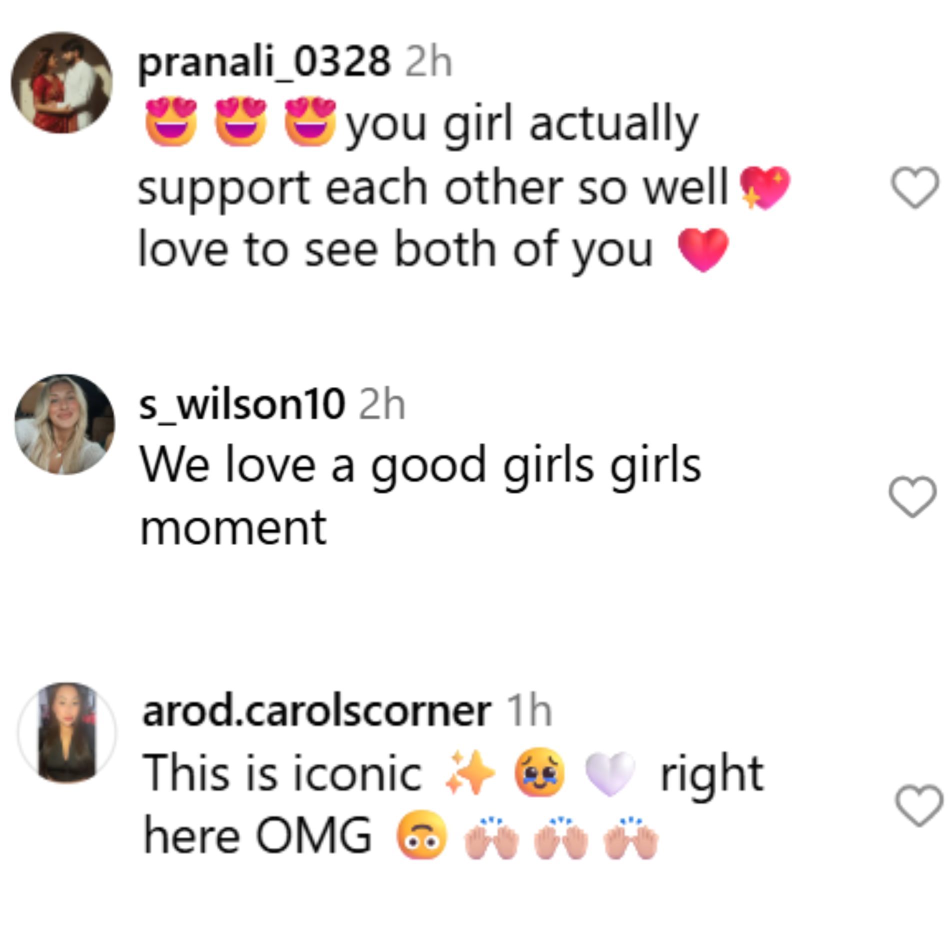 Fans react to Kylie and Hailey&#039;s IG reel. (Image via Instagram/@kyliejenner)
