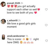 Fans react to Kylie and Hailey's IG reel. (Image via Instagram/@kyliejenner)