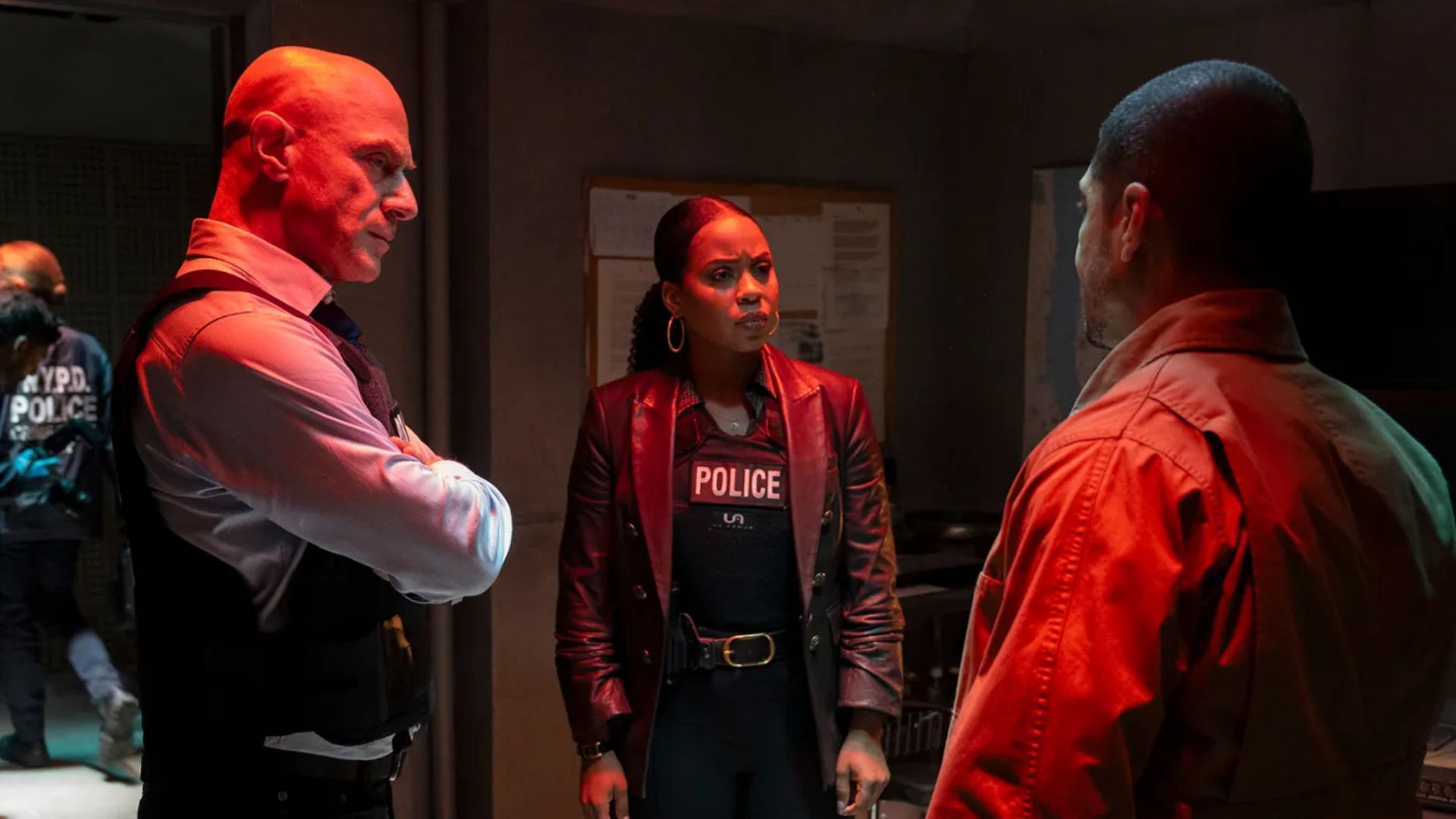 The detectives solved a new case (Image via NBC)