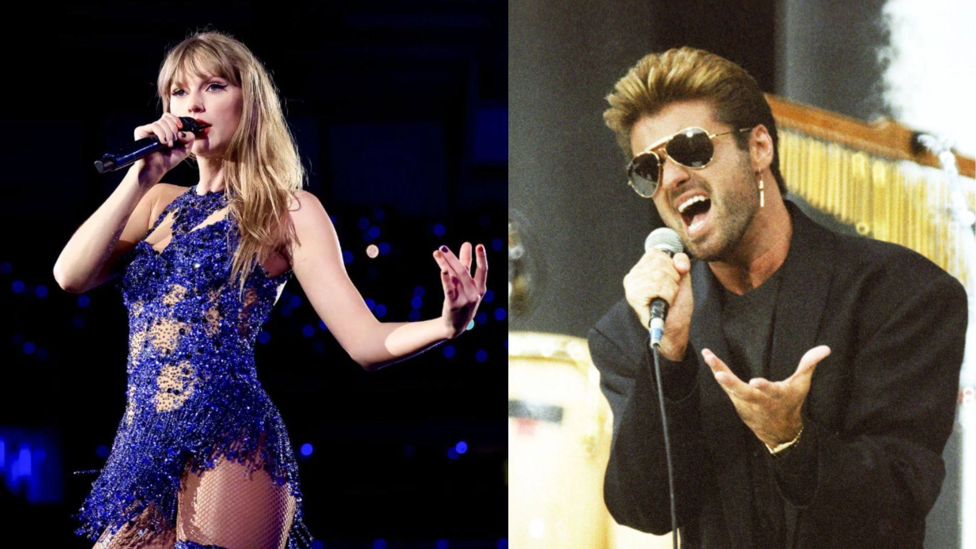  Fans react as George Michael gets named a songwriter on &lsquo;Father Figure&rsquo; from upcoming Taylor Swift&rsquo;s album &lsquo;The Life of a Showgirl&rsquo; (Image via Getty)