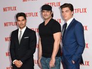 D.J. Cotrona (Extreme Left) | Image via Getty