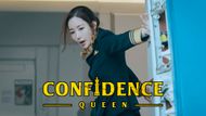 Scene from Confidence Queen | Image via: Prime Video