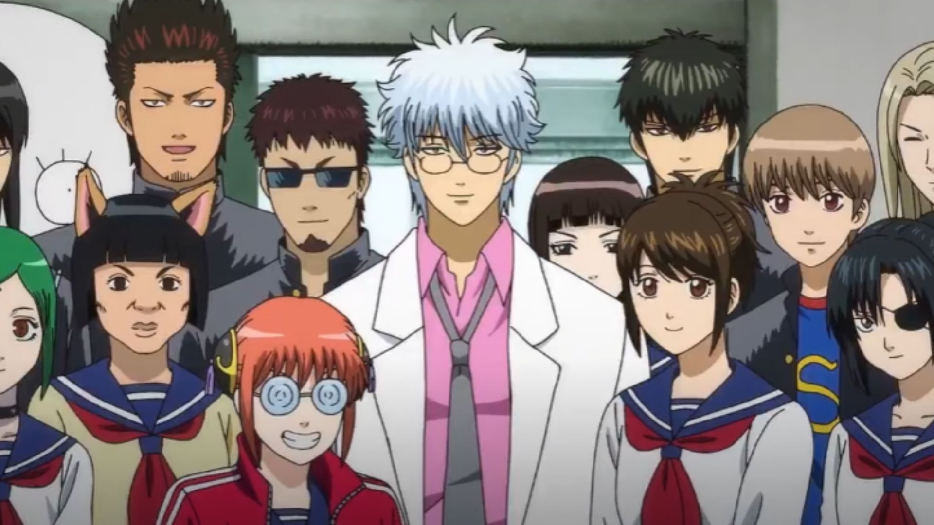 Still from the anime trailer (Image credit: Bandai Namco Pictures)