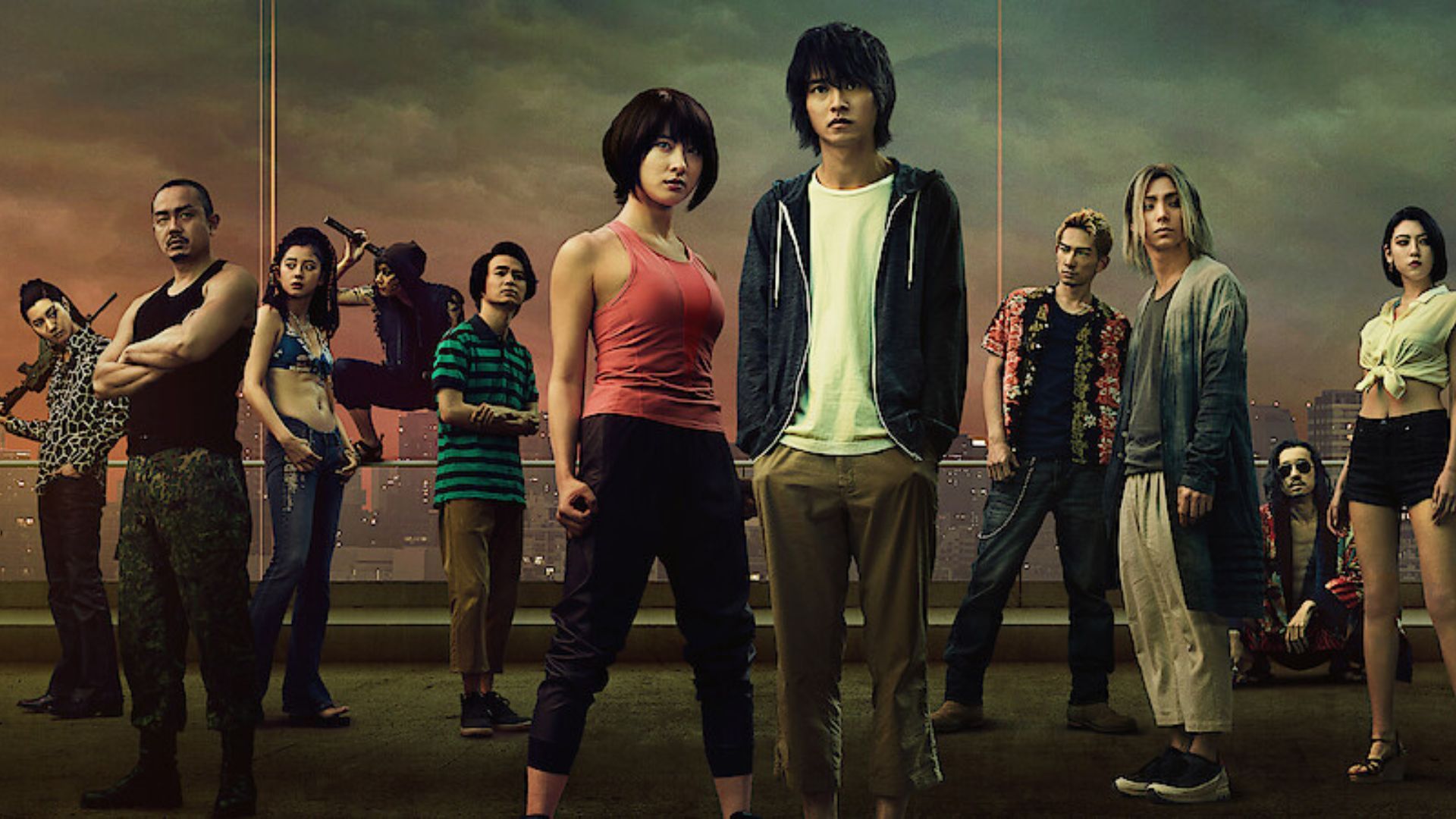 All episodes of Alice in Borderland Season 3 are available to stream on Netflix (Image Via Tudum By Netflix)