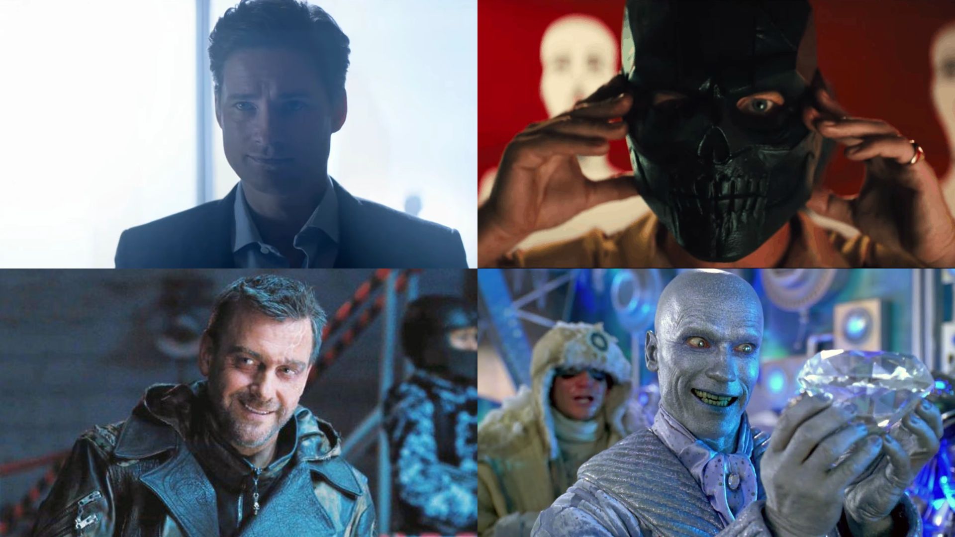 Choices of DC villains for Matt Reeves