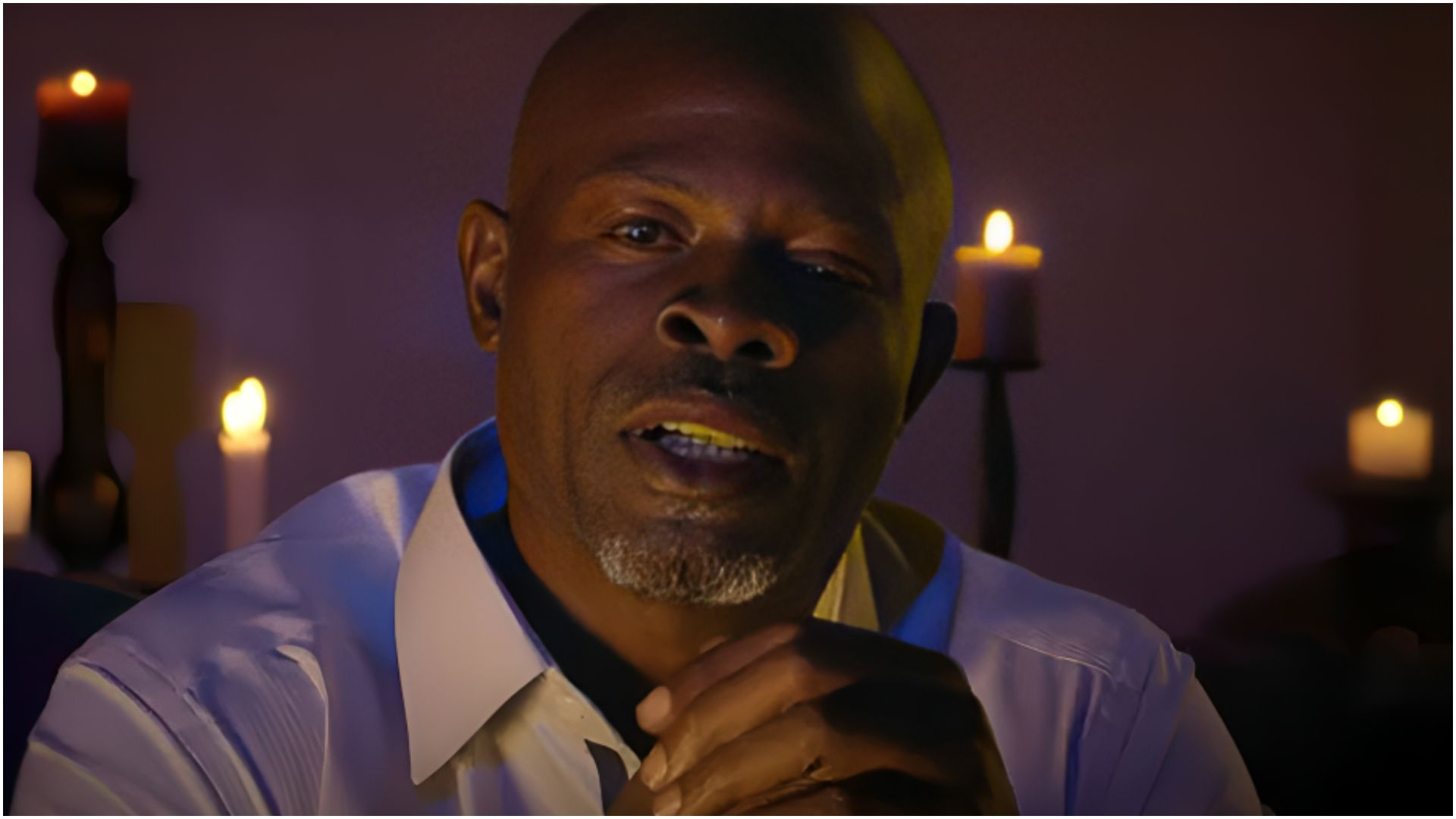 Djimon Hounsou in In Search of Voodoo | Image via Miami film festival